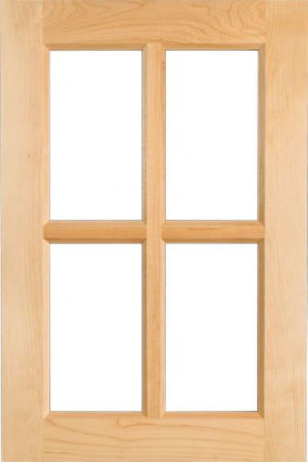 Artesia French Lite Cabinet Door (4 Lites)